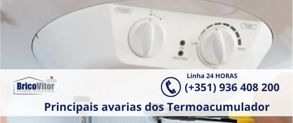 Reparação Termoacumulador Ajuda (Lisboa), 