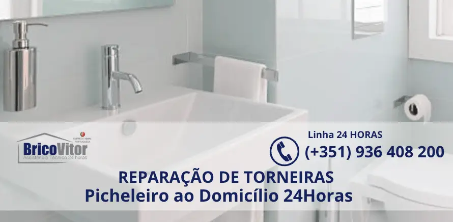 Canalizador Guimarães – “Picheleiro ao Domicílio 24Horas”, 