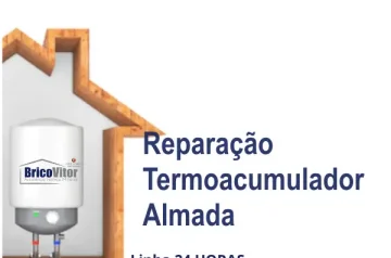 Reparação Termoacumulador Almada