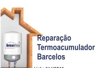Reparação Termoacumulador Barcelos