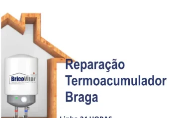 Reparação Termoacumulador Braga