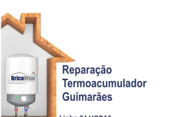 Reparação Termoacumulador Guimarães