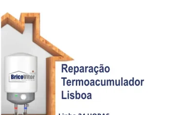 Reparação Termoacumulador Lisboa