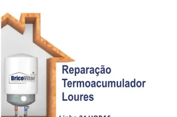 Reparação Termoacumulador Loures