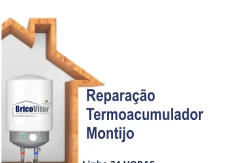 Reparação Termoacumulador Montijo