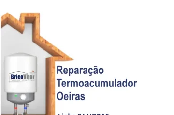 Reparação Termoacumulador Oeiras