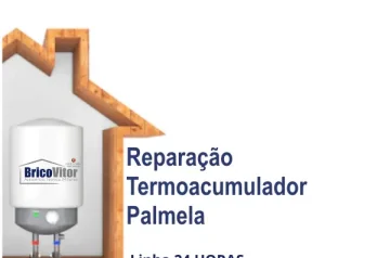 Reparação Termoacumulador Palmela