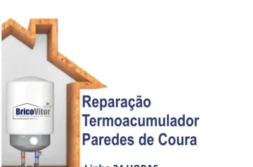 Reparação Termoacumulador Paredes de Coura