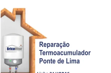 Reparação Termoacumulador Ponte de Lima