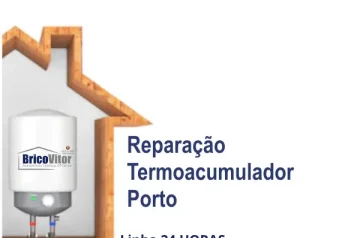 Reparação Termoacumulador Porto