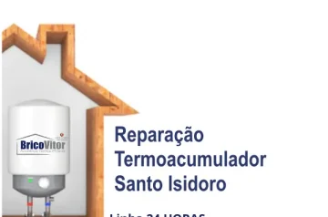 Reparação Termoacumulador Santo Isidoro