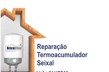 Reparação Termoacumulador Seixal