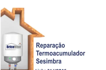 Reparação Termoacumulador Sesimbra