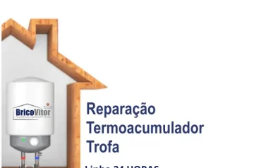 Reparação Termoacumulador Trofa