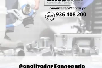 Canalizador Esposende