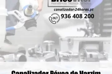 Canalizador Póvoa de Varzim