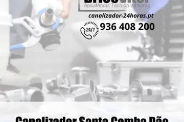 Canalizador Santa Comba Dão