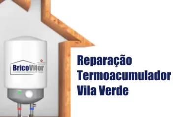 Reparação Termoacumulador Vila Verde